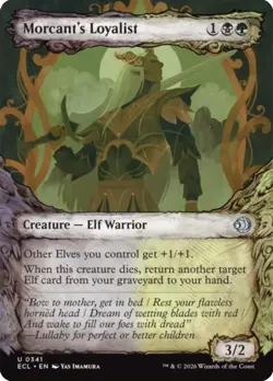 Foil Morcant's Loyalist (Showcase) ECL LP 341 - Image 1