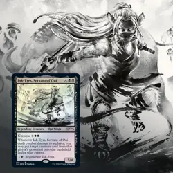 MtG Secret Lair Year of the Rat Foil New Sealed Magic the Gathering Rat Colony - Image 3