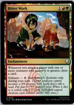 Bitter Work U Avatar: The Last Airbender 210 NM Magic - Image 1