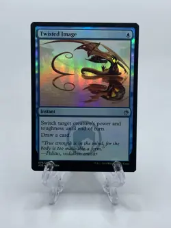 Twisted Image - Masters 25 - MTG - Foil UNC - Magic The Gathering - Image 1