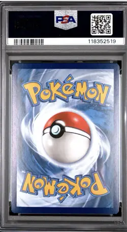 2022 POKEMON GO #055 SNORLAX-HOLO - PSA 7 - Image 2