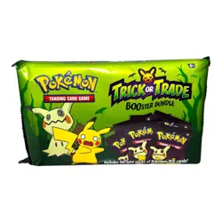 Pokemon TCG Trick or Trade BOOster Bundle 2023 Brand New 50 Packs Halloween - Image 1