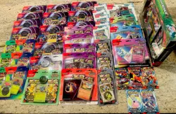 HUGE Sealed Pokemon TCG Lot- Ascended Hero’s, Prismatic Evolutions, Phantasmal - Image 1