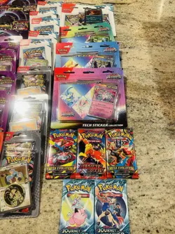 HUGE Sealed Pokemon TCG Lot- Ascended Hero’s, Prismatic Evolutions, Phantasmal - Image 2