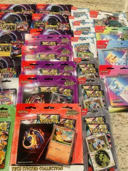 HUGE Sealed Pokemon TCG Lot- Ascended Hero’s, Prismatic Evolutions, Phantasmal - Image 3