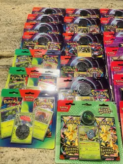 HUGE Sealed Pokemon TCG Lot- Ascended Hero’s, Prismatic Evolutions, Phantasmal - Image 4