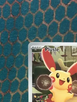 Pokemon TCG 193/182 Plusle Illustration Rare Paradox Rift 💎 - Image 2