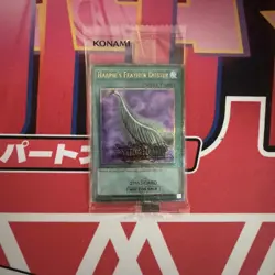 Harpie's Feather Duster EDC1-EN001 - Quarter Century Rare Yu-Gi-Oh Card - Sealed - Image 1
