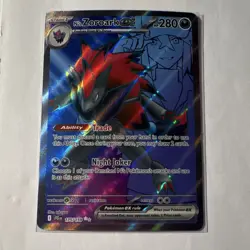 Pokemon N's Zoroark EX Stage 1 Holo 280 HP Rare Card 175/159 - Image 1