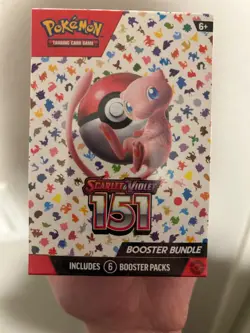 Pokemon TCG: Scarlet & Violet 151 Booster Bundle Box! Brand New, Factory-Sealed! - Image 1
