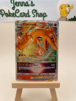 Charizard VStar (019/159) - Crown Zenith - Pokemon TCG - NM - Image 1