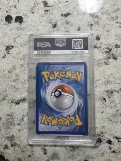 Blastoise - (Cracked Ice Holo) 13/95 2010 Pokemon HeartGold SoulSilver PSA 8 - Image 2