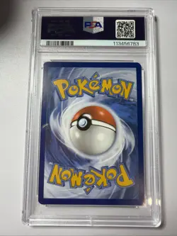 2023 Pokemon OBF En-Obsidian Flames Gloom #198 Illustration Rare PSA 9 - Image 2