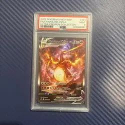 2022 POKEMON SWSH ULTRA-PREMIUM COLLECTION #261 FULL ART/CHARIZARD VMAX PSA 9 - Image 1