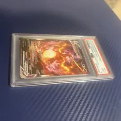2022 POKEMON SWSH ULTRA-PREMIUM COLLECTION #261 FULL ART/CHARIZARD VMAX PSA 9 - Image 2