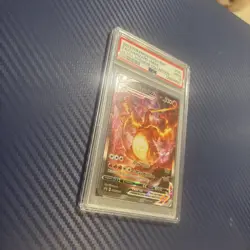 2022 POKEMON SWSH ULTRA-PREMIUM COLLECTION #261 FULL ART/CHARIZARD VMAX PSA 9 - Image 3