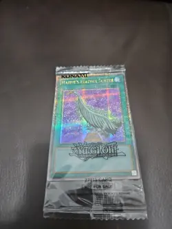 Yu-Gi-Oh! Harpie's Feather Duster EDC1-EN001 Quarter Century Rare. Sealed! - Image 2