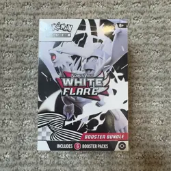 Pokemon White Flare Booster Bundles Factory Sealed ￼ - Image 1