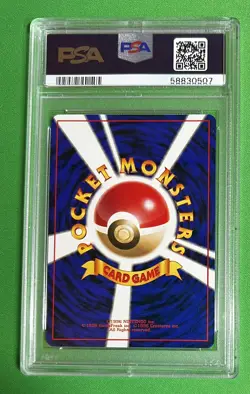 1996 JAPANESE POKEMON BASE SET #4 CHARMANDER PSA 10 GEM MINT VINTAGE - Image 2