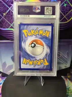 Mewtwo V - SWSH229 - Pokemon TCG SWSH Promo Holo Full Art PSA 9 Mint Condition - Image 3