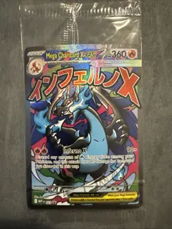Pokemon Mega Charizard X EX 023 Oricorio EX 024 UPC Promo Sealed - Image 1