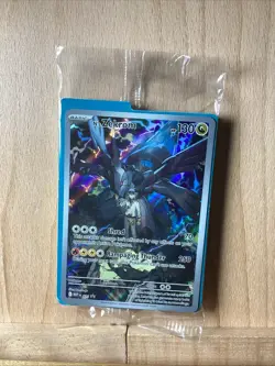 N’s Zekrom 031 Pokemon TCG Ascended Heroes ETB Black Star Promo SEALED - Image 1