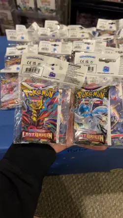 Pokemon TCG Lost Origin lot. 27 packs. Factory sealed. - Image 1