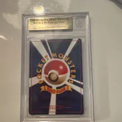 1999 Japanese Pokemon Blastoise CD Promo Lightning Bolt Holo #009 BGS 9.5 Rare - Image 2