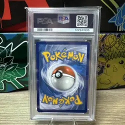 2020 POKEMON SWSH BLACK STAR PROMO 52 GENGAR HOLO CHAMPIONS PATH PIN COLL. PSA 9 - Image 2