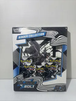 Pokemon Scarlet & Violet Black Bolt Binder Collection Box - Image 1