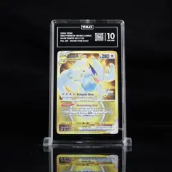 2022 POKEMON SWORD & SHIELD LUGIA VSTAR #211/195 SILVER TEMPEST TAG 10 GEM MINT - Image 1