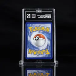 2022 POKEMON SWORD & SHIELD LUGIA VSTAR #211/195 SILVER TEMPEST TAG 10 GEM MINT - Image 2