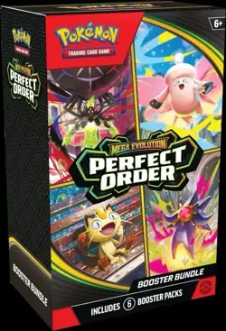 Pokemon Perfect Order Booster Bundle (English) PRE-ORDER - Image 1