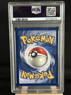1999 POKEMON FOSSIL 1ST ED #10 LAPRAS-HOLO PSA 6 - Image 2