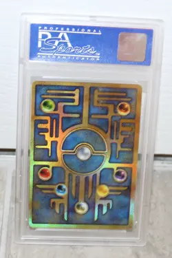 1999 Pokemon Japanese ANCIENT MEW II Movie Promo PSA 10 - Image 2