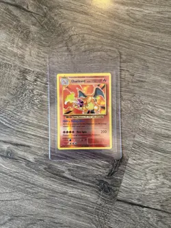 2016 POKEMON CHARIZARD REVERSE HOLO 11/108 MINT CONDITION - Image 1