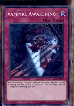 Yu-Gi-Oh Vampire Awakening Dark Saviors DASA-EN010 Ultra Rare Holo - Image 1