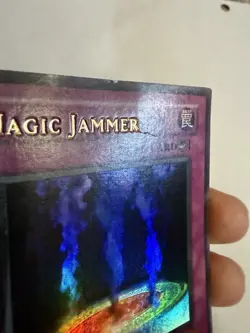 Misprint error heavy stamp with name shift 2002 Yu-Gi-Oh! Magic Jammer MRD-128 - Image 4