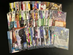 Weiss Schwarz SAO Animation 10th Anniversary Complete Base Set (100/100) - Image 2