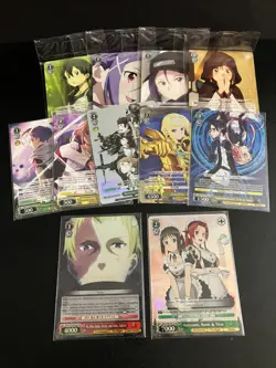 Weiss Schwarz SAO Animation 10th Anniversary Complete Base Set (100/100) - Image 3
