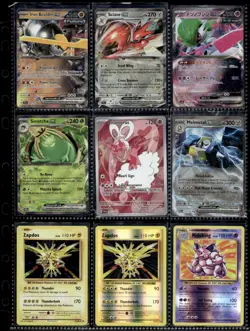 Pokemon Card Collection Lot Modern XY Full Art Binder Holos Starter Gift Kids NM - Image 1