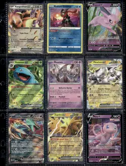 Pokemon Card Collection Lot Shiny Radiant Eeveelution Promos Binder Holos - Image 1