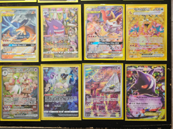 (45) 2016-2022 mix pokemon cards vmax, holos, with key cards - Image 1