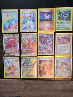 (45) 2016-2022 mix pokemon cards vmax, holos, with key cards - Image 2