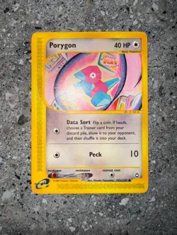 Pokemon TCG Cards Porygon 103a/147 Aquapolis EXC-NM - Image 3