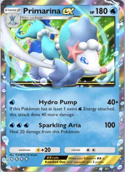Primarina EX PTCGP - Pokemon TCG Pocket (Digital Card - Trade Me Anything!) - Image 1