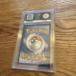 Pokemon TCG Charizard EX SVP074 Black Star Promo Card Ace Grading Mint 9 - Image 2