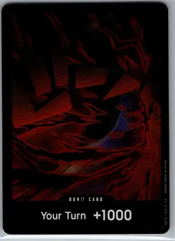 DON!! Card (Tin Pack Set Vol. 1 -Gol.D.Roger-) English- One Piece Card - NM - Image 1