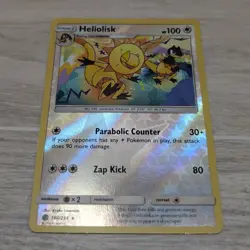 Pokemon TCG Lot 8x Sun & Moon Cosmic Eclipse Cards Reverse Holo Heliolisk - Image 2