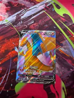 Charizard V SWSH050 SWSH: Sword & Shield Promo Cards Holo - Image 1